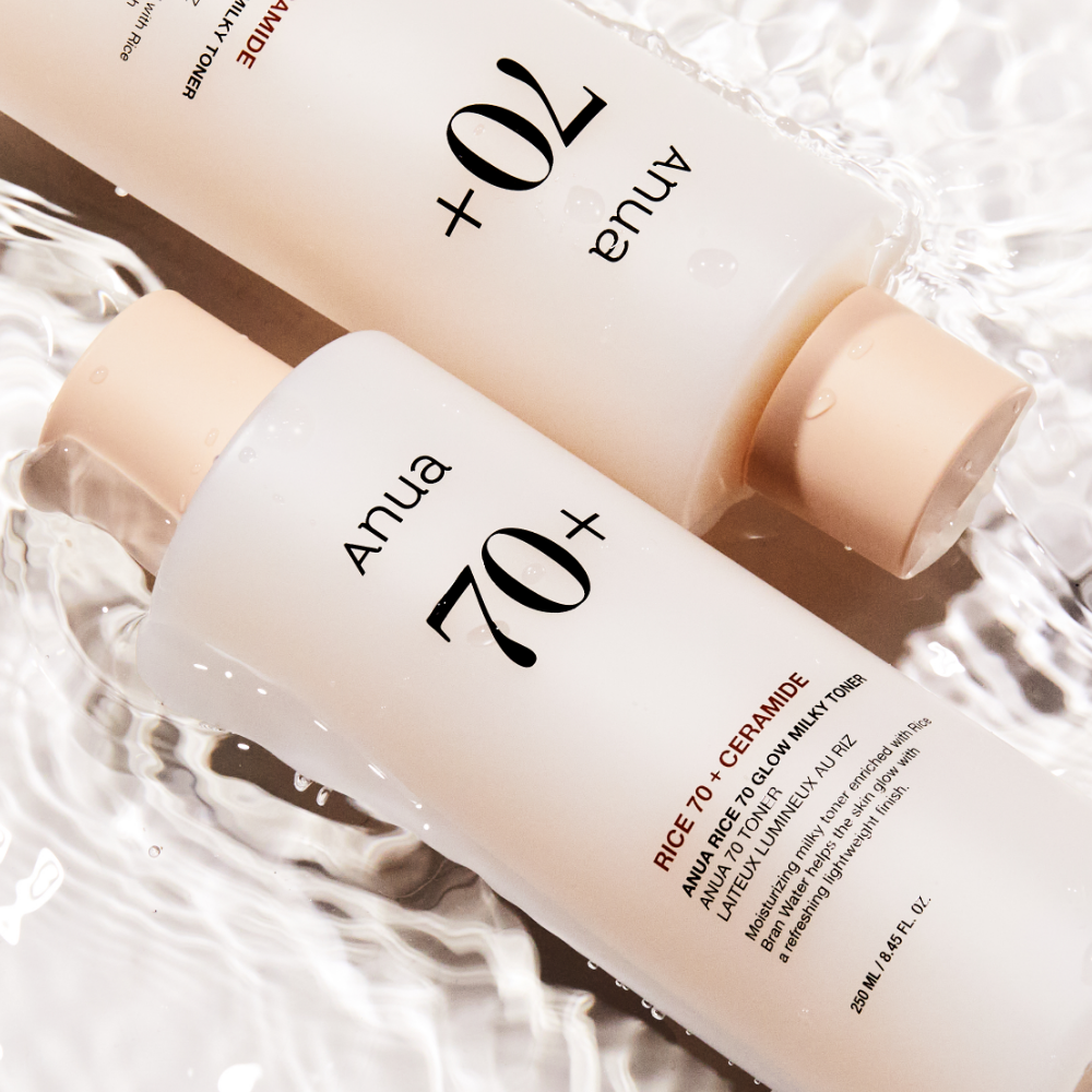 Rice 70 Glow Milky Toner 250ml