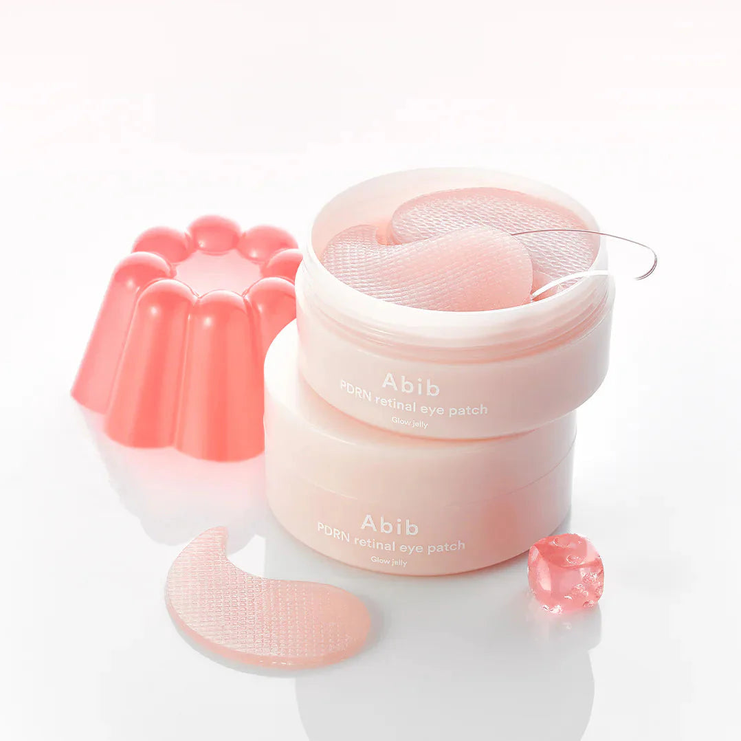 PDRN Retinal Eye Patch Glow Jelly 30 Pairs