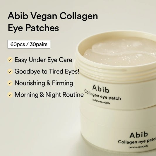Collagen Eye Patch Jericho Rose Jelly 60 Pads