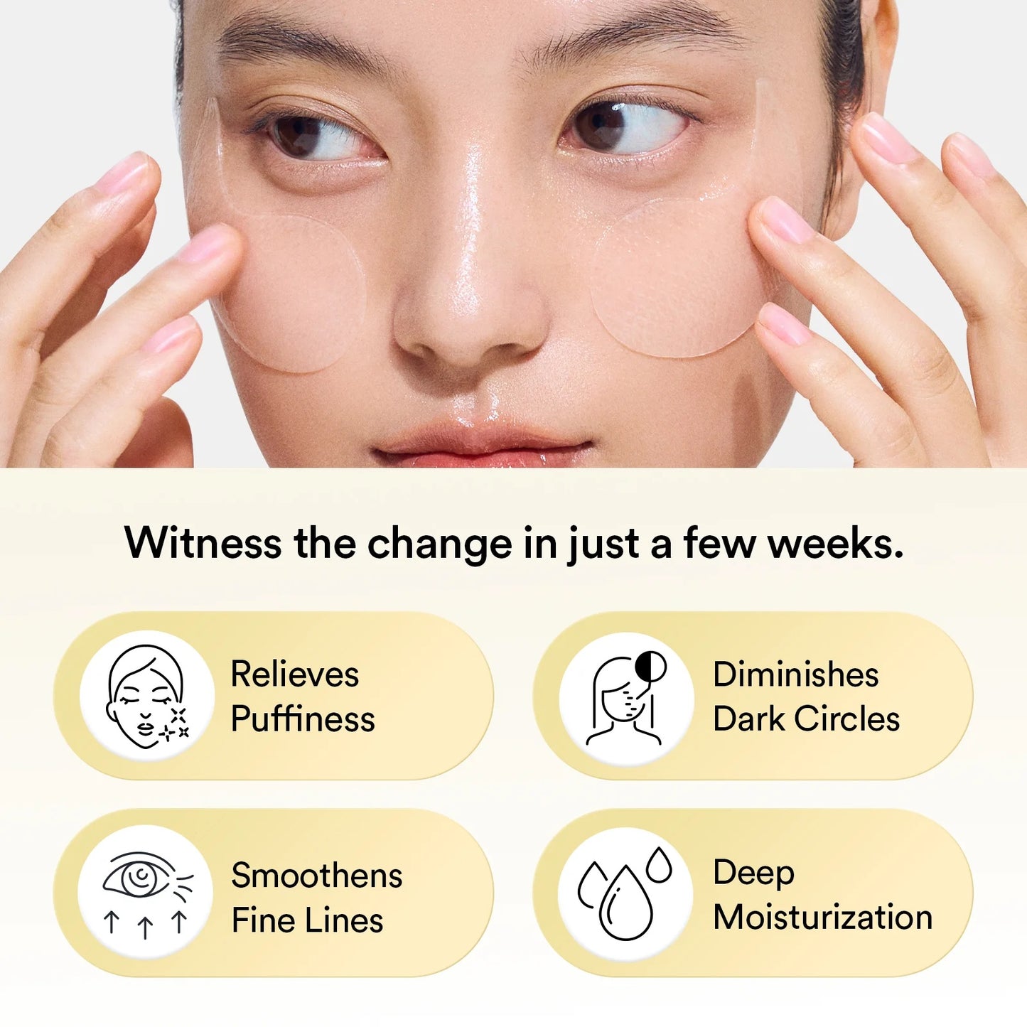 Collagen Eye Patch Jericho Rose Jelly 60 Pads