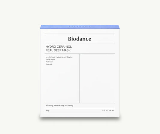 하이드로 세라놀 리얼 딥 마스크 34G
