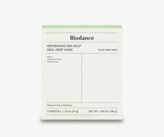 Refreshing Sea Kelp Real Deep Mask 34g
