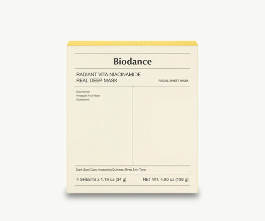 Radiant Vita Niacinamide Real Deep Mask 34g