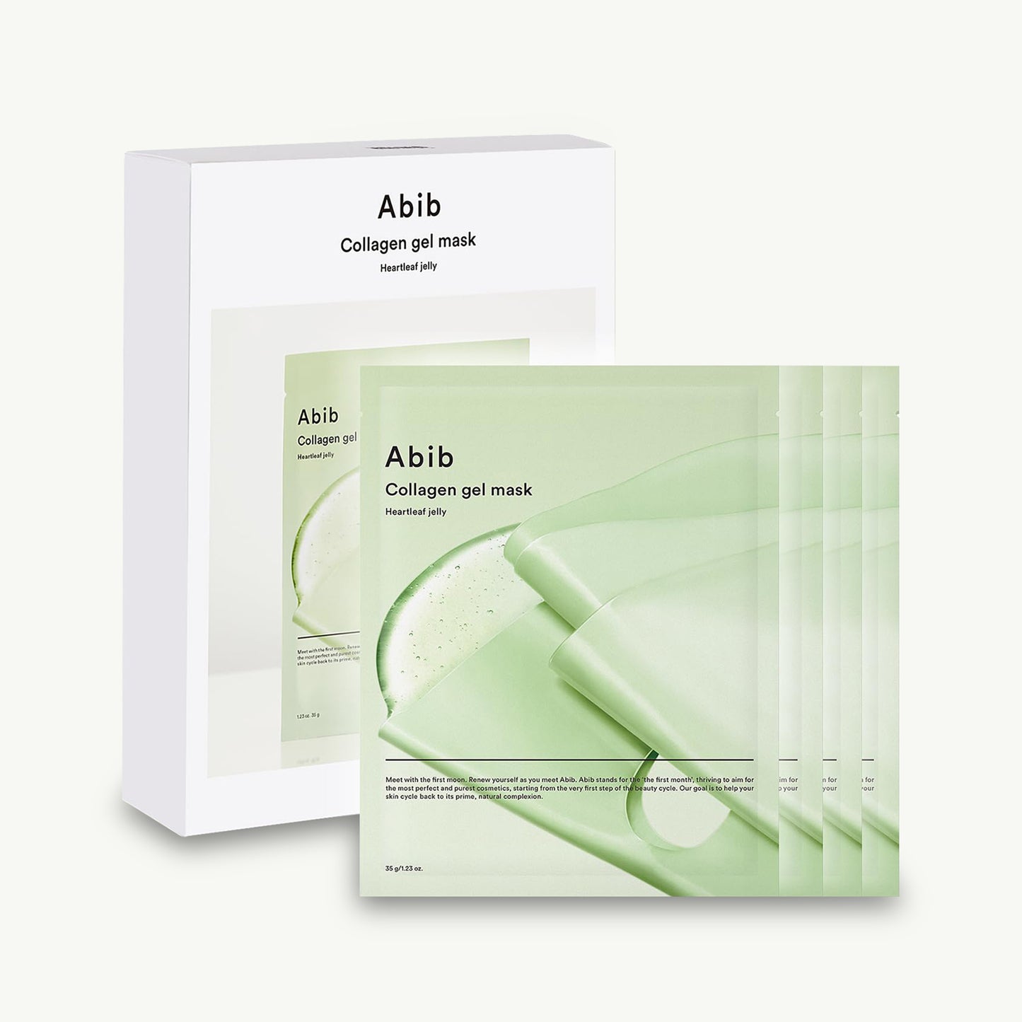 Collagen Gel Mask Heartleaf Jelly 35g