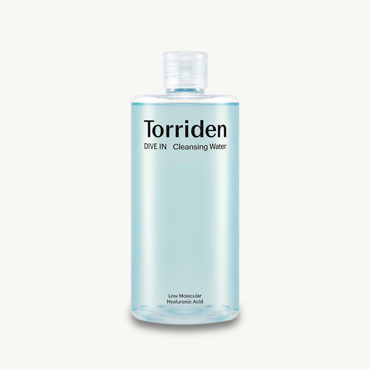 Dive In Low Molecular Hyaluronic Acid Cleansing Water 400ml