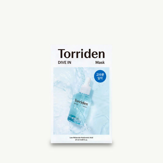 Dive In Low Molecular Hyaluronic Acid Mask 27g