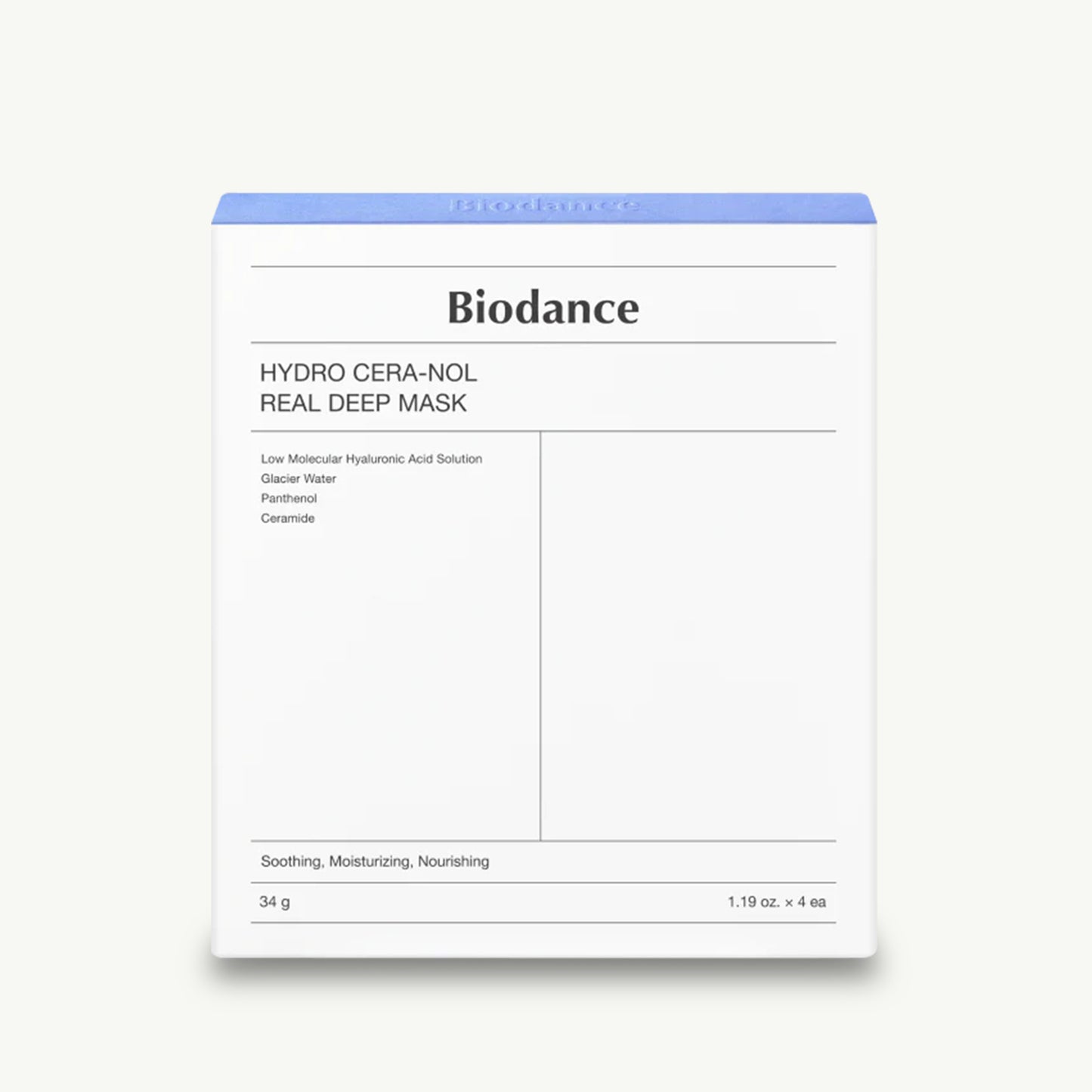 Hydro Cera-Nol Real Deep Mask 34g