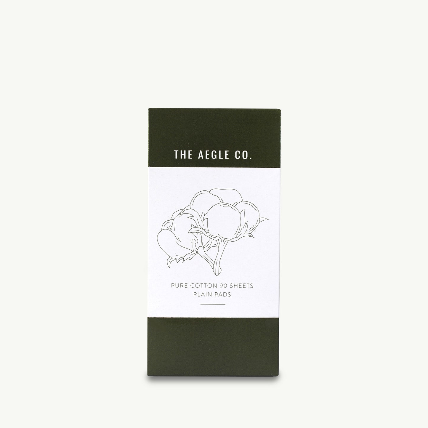 Plain Cotton Pads 90 Sheets