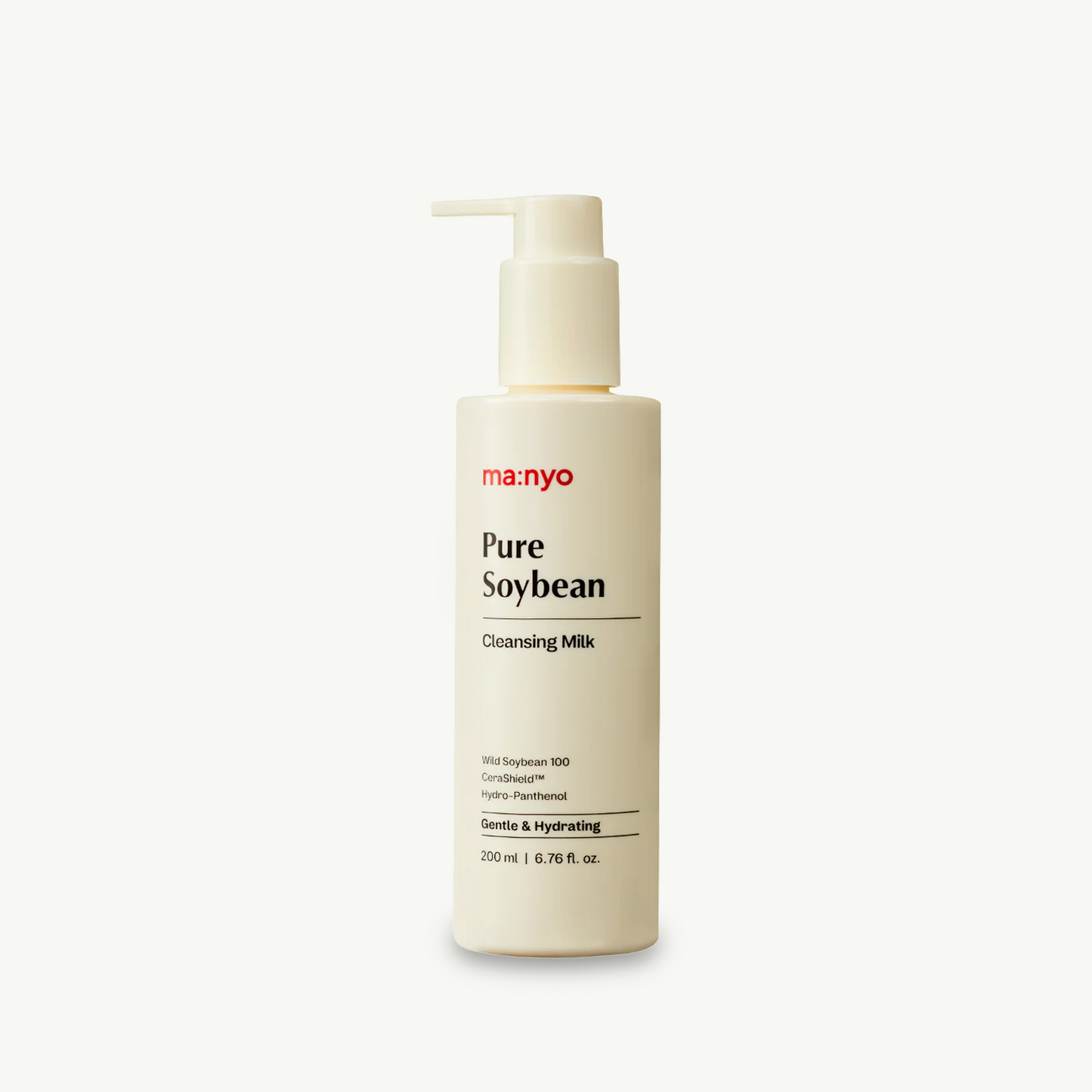 Pure Soybean Cleansing Milk 200ml