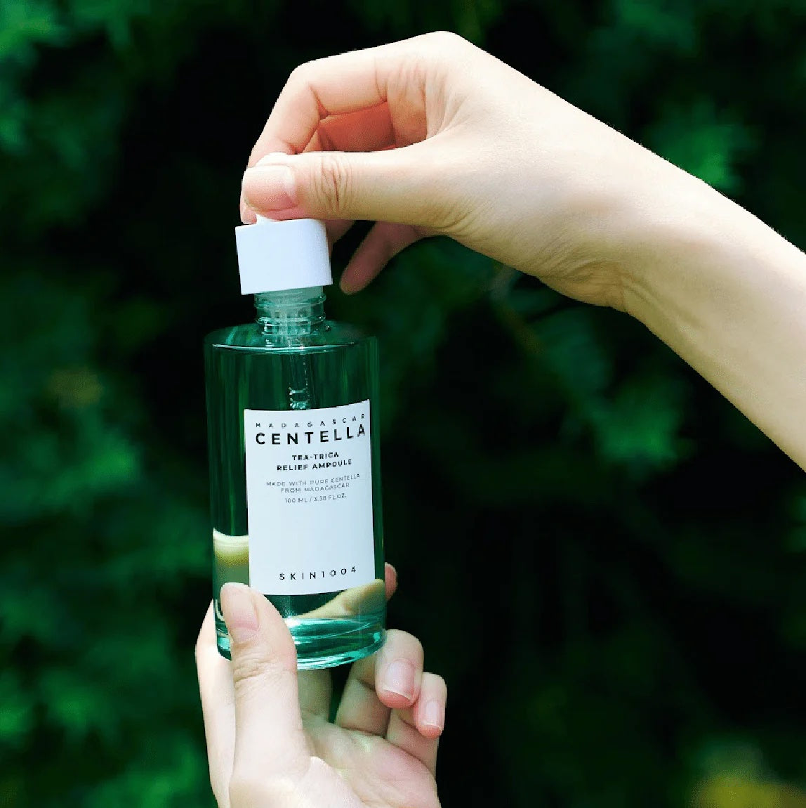 Madagascar Centella Tea-Trica Relief Ampoule 100ml