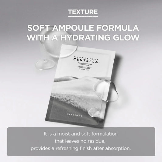 Madagascar Centella Tone Brightening Glow Mask 23ml