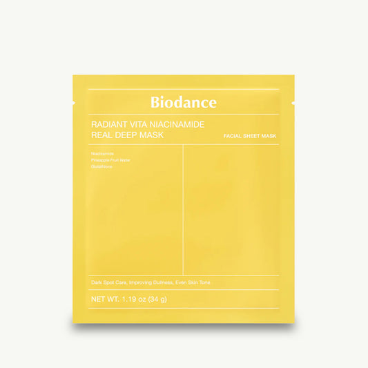 Radiant Vita Niacinamide Real Deep Mask 34g