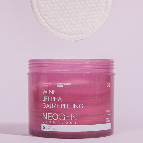 바이오 필 거즈 패드 - 와인 190ML, 30패드