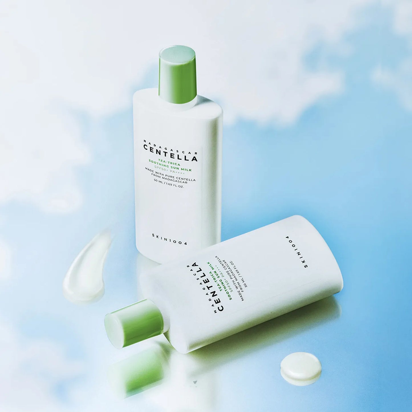 Madagascar Centella Tea-Trica Soothing Sun Milk 50ml