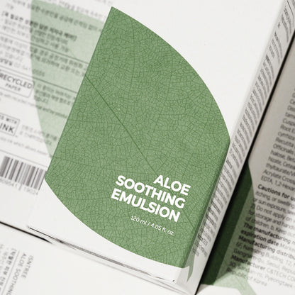 Aloe Soothing Emulsion 120ml