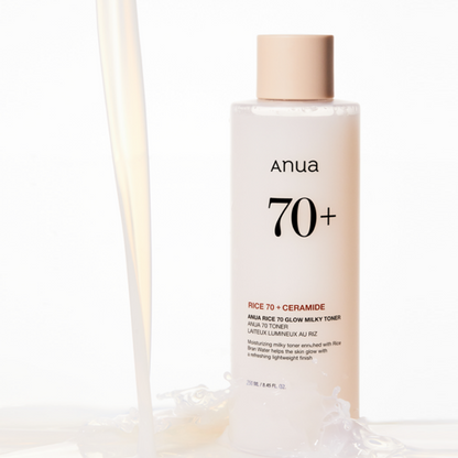 Rice 70 Glow Milky Toner 250ml