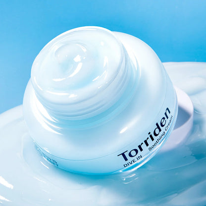 Dive In Low Molecular Hyaluronic Acid Soothing Cream 100ml