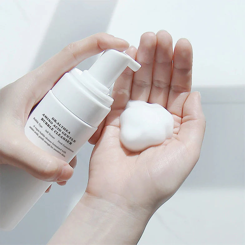 Amino Acid Gentle Bubble Cleanser 140ml