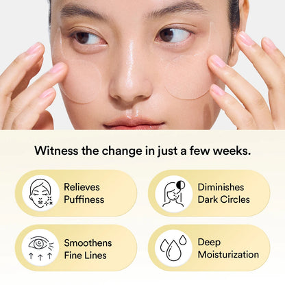 Collagen Eye Patch Jericho Rose Jelly 60 Pads