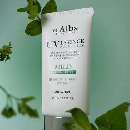 White Truffle Waterfull Essence Mild Sunscreen SPF 50+ 50ml