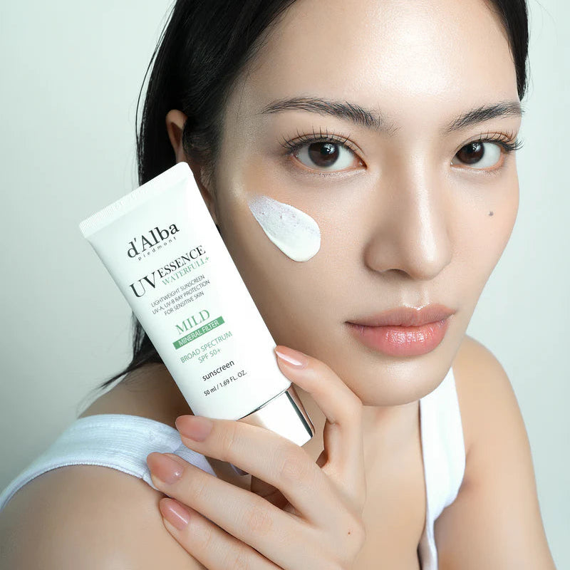 White Truffle Waterfull Essence Mild Sunscreen SPF 50+ 50ml