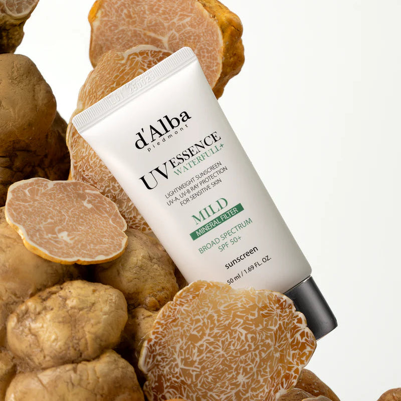 White Truffle Waterfull Essence Mild Sunscreen SPF 50+ 50ml