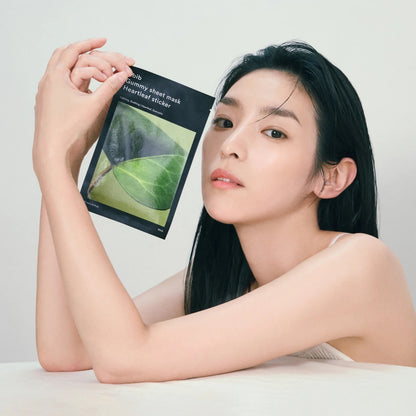 껌딱지 시트 마스크 어성초 스티커 27ml