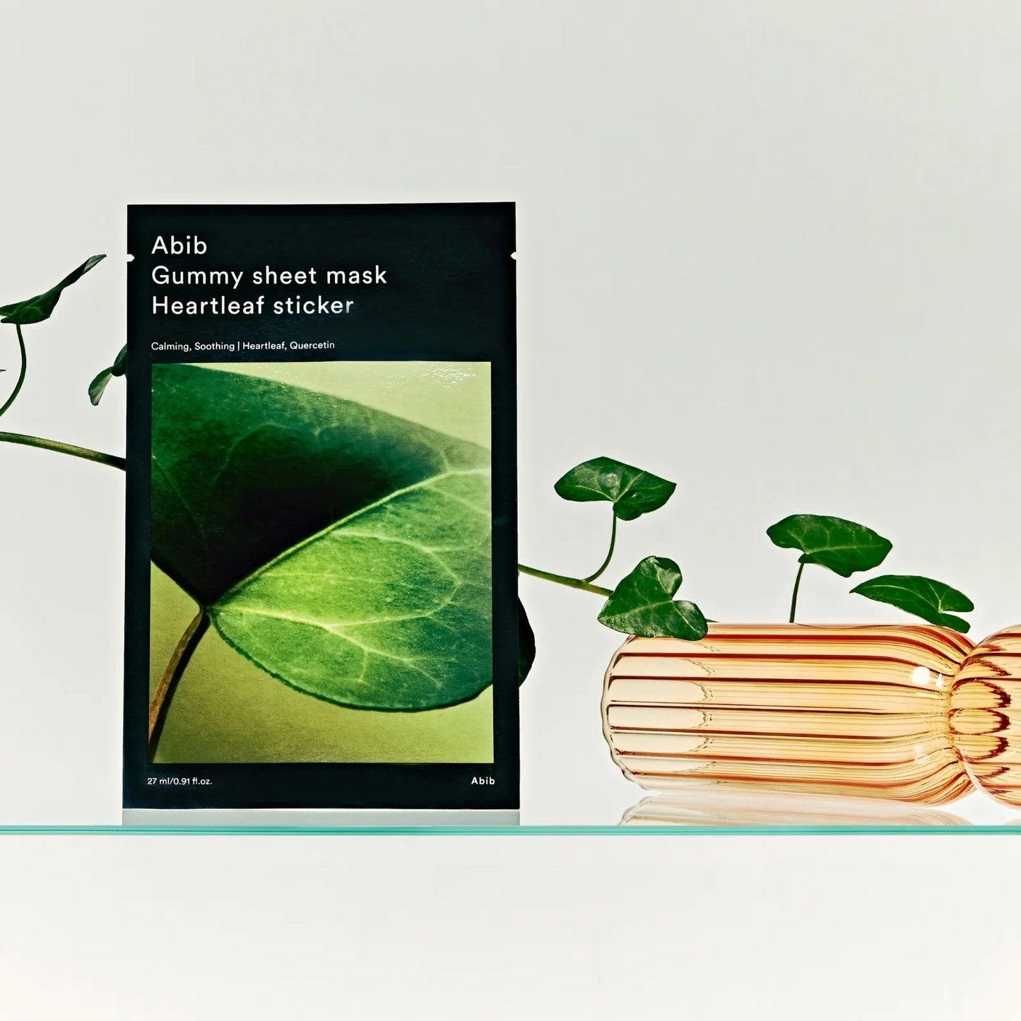 껌딱지 시트 마스크 어성초 스티커 27ml