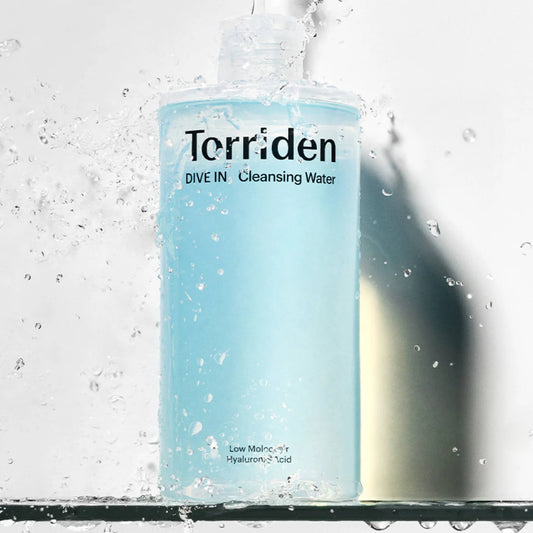 Dive In Low Molecular Hyaluronic Acid Cleansing Water 400ml