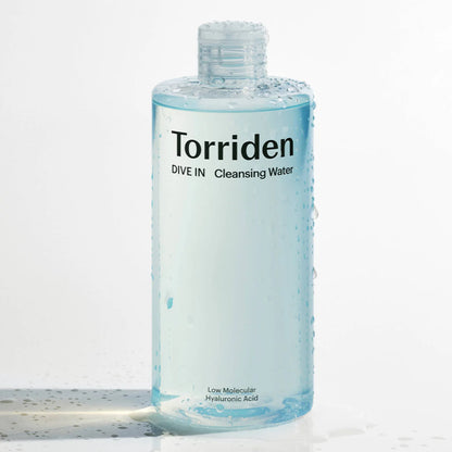 Dive In Low Molecular Hyaluronic Acid Cleansing Water 400ml
