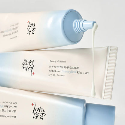 Relief Sun Aqua-Fresh : Rice + B5 50ml