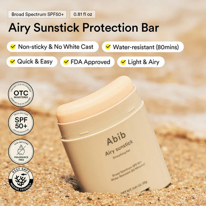 Airy Sunstick Smoothing Bar 23g