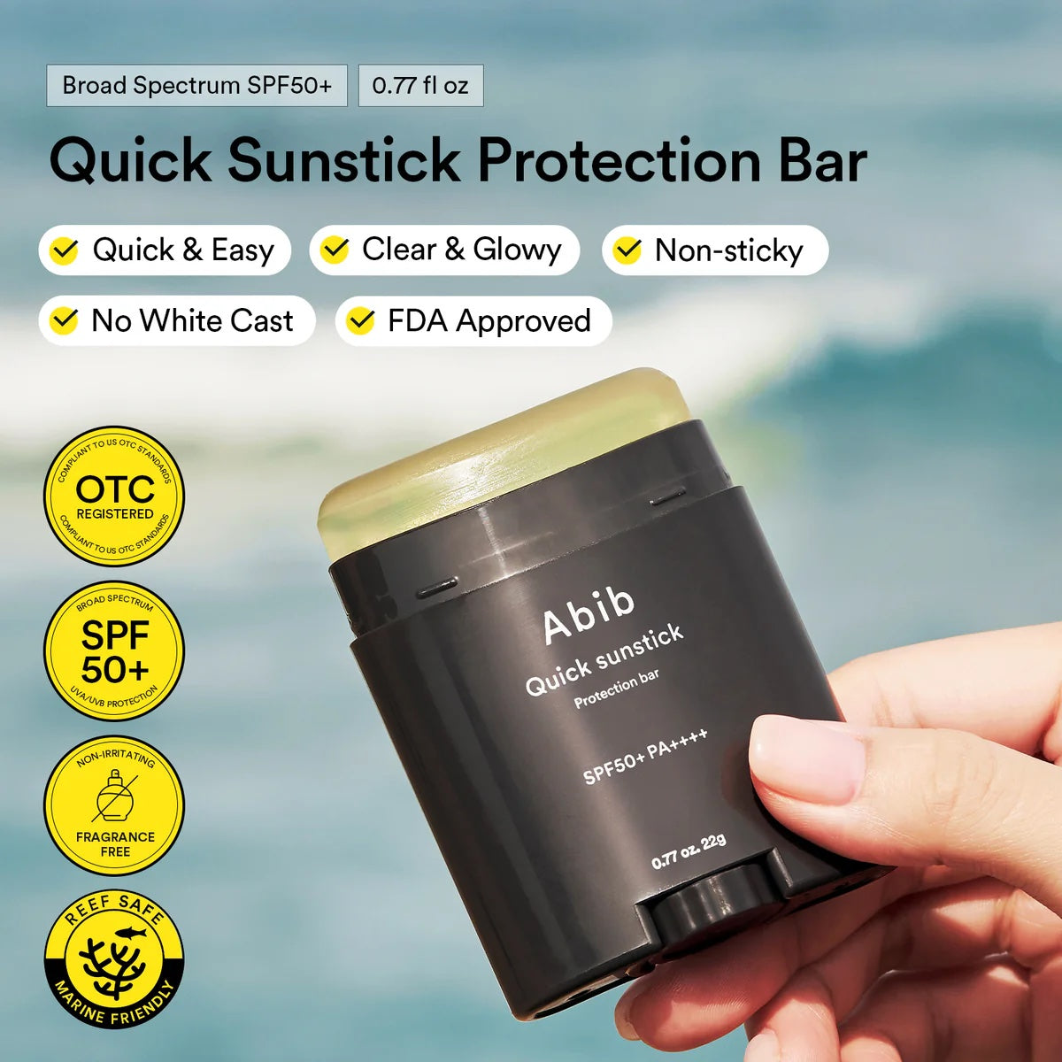 Quick Sunstick Protection Bar 22g