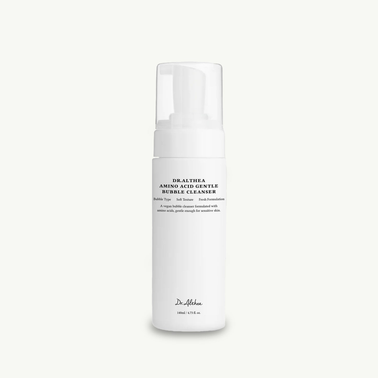 Amino Acid Gentle Bubble Cleanser 140ml
