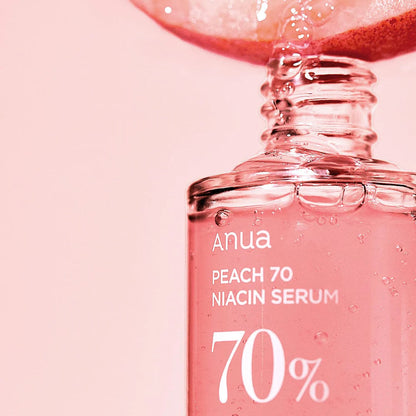 Peach 70% Niacin Serum 30ml