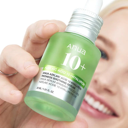 Azelaic Acid 10 Hyaluron Redness Soothing Serum 30ml