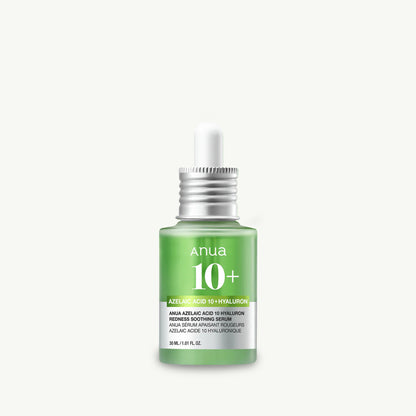 Azelaic Acid 10 Hyaluron Redness Soothing Serum 30ml
