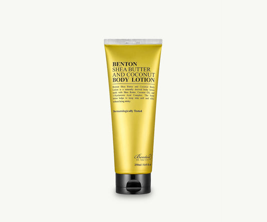 Shea Butter And Coconut Body Lotion 250ml