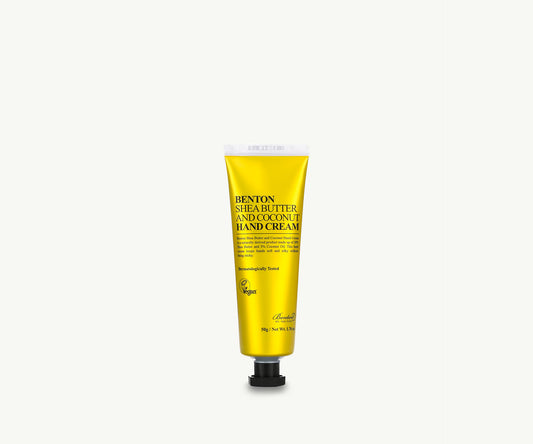 Shea Butter & Coconut Hand Cream 50g