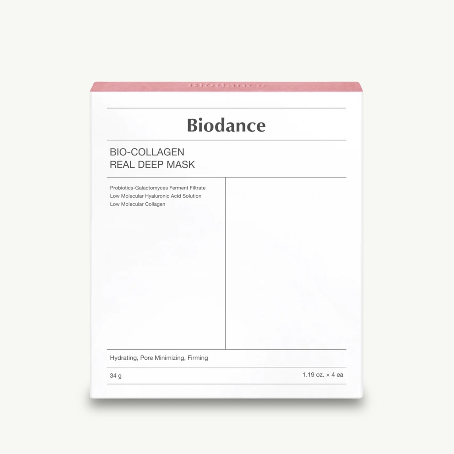 Bio-Collagen Real Deep Mask 34g