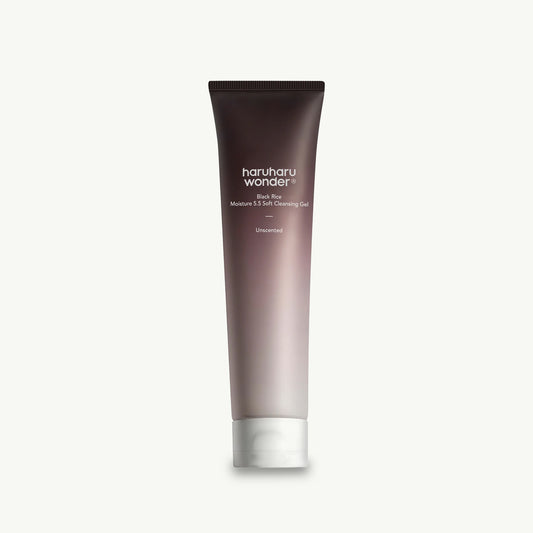 Black Rice Moisture 5.5 Soft Cleansing Gel 100ml