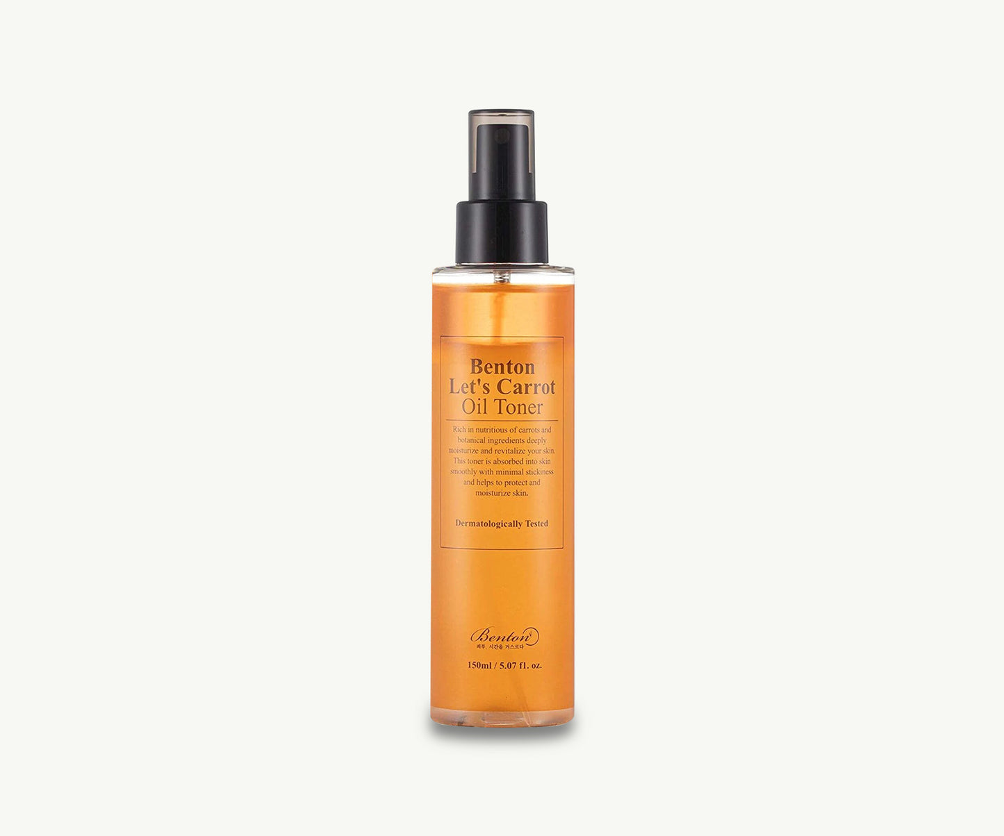 렛츠 캐롯 오일 토너 150ML