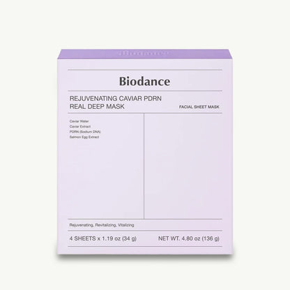 Rejuvenating Caviar PDRN Real Deep Mask