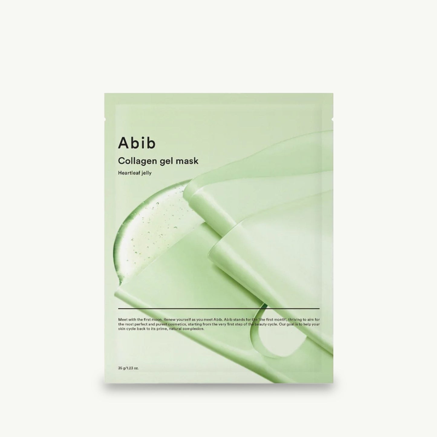 Collagen Gel Mask Heartleaf Jelly 35g