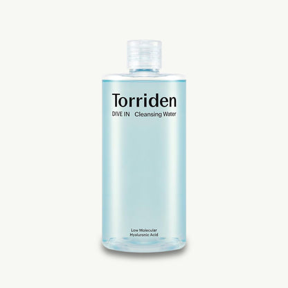 Dive In Low Molecular Hyaluronic Acid Cleansing Water 400ml