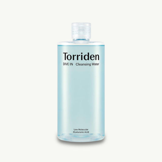 Dive In Low Molecular Hyaluronic Acid Cleansing Water 400ml