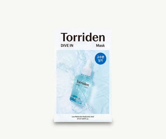 Dive In Low Molecular Hyaluronic Acid Mask 27g