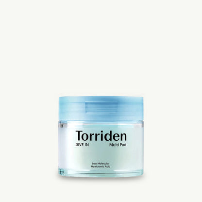 Dive In Low Molecular Hyaluronic Acid Multi Pad 80 Pads