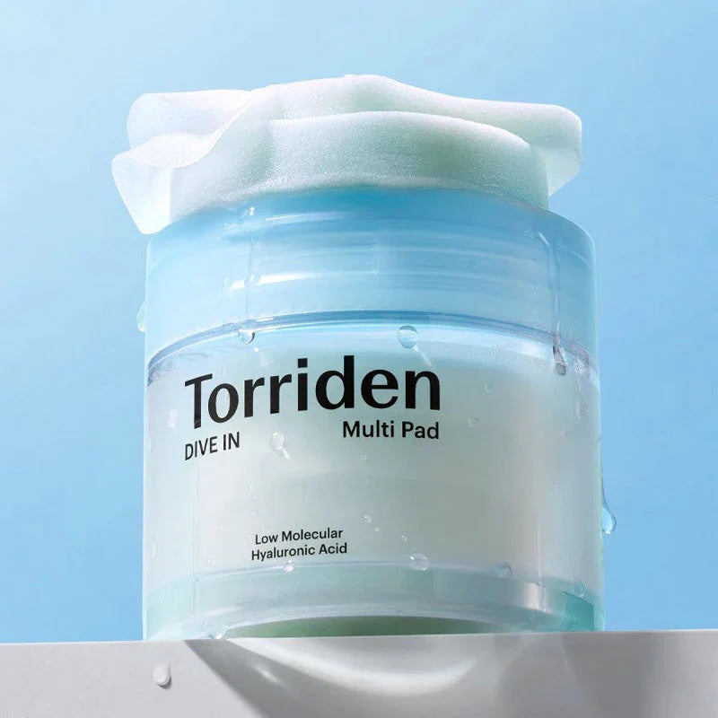 Dive In Low Molecular Hyaluronic Acid Multi Pad 80 Pads