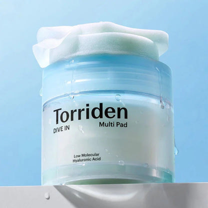Dive In Low Molecular Hyaluronic Acid Multi Pad 80 Pads